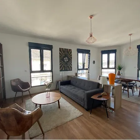 Apartment Millesime Magnifique Centre Epernay